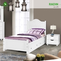 تخت خواب یک نفره مدل رادین